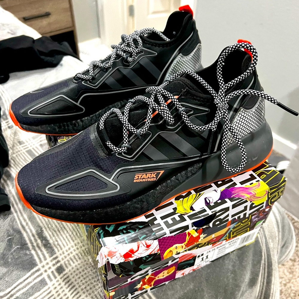 Adidas MARVEL Tony Stark Shoes
